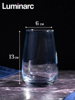 Стакан СИР ДЕ КОНЬЯК 350мл высокий арт.P7525 /Люминарк/ - Luminarc фото 3