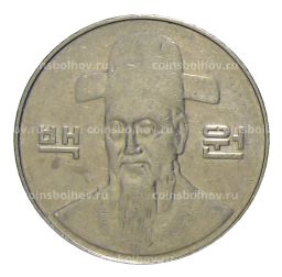 100 вон 2006 года Южная Корея