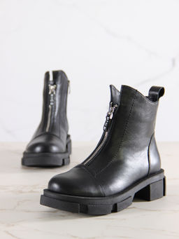 Ботинки EDART 330.21074.black/шерсть
