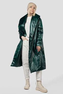 05-2142 Куртка женская зимняя (термофин 150) - El podio фото 3