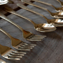 12044 Набор столовых приборов на 6 персон 24 пр подар/упаковка MB (х15) - Mayer&boch фото 5