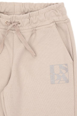 Спортивные штаны с камнем для девочек Неожиданная скидка в корзине - U.s. polo assn фото 5