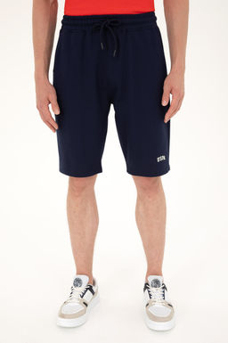 U. S. Polo Assn / Мужские темно-синие вязаные шорты - U.s. polo assn фото 2