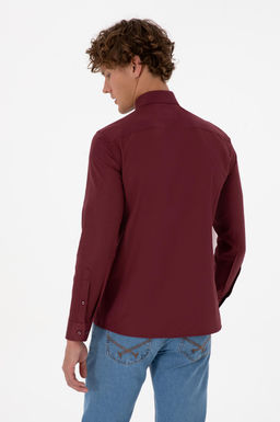 Erkek Bordo Uzun Kollu Basic G_mlek - U.s. polo assn фото 5