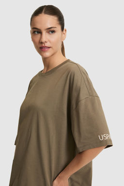 Kad_n Vizon Bisiklet Yaka Ti__rt - U.s. polo assn фото 2
