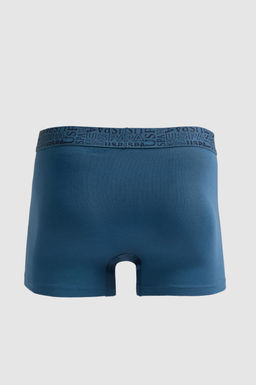 Erkek Lacivert 3l_ Boxer Tak_m_