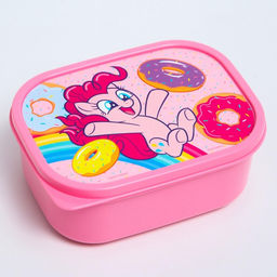 Цена за 2 шт. Ланч-бокс прямоугольный 0.5 л «Пинки Пай», My little pony