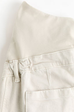 MAMA Wide High Waist Ankle Jeans - H&m фото 6