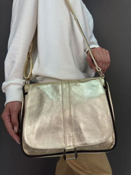 Сумка женская из телячьей кожи