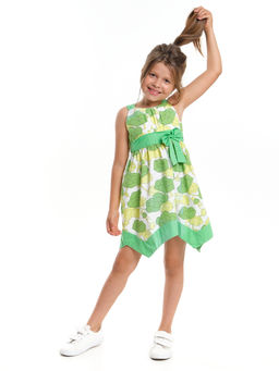 Сарафан для девочки 33-2122 салатовый