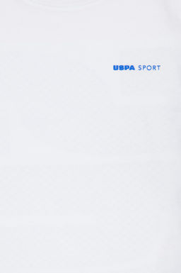 U. S. Polo Assn Детская белая футболка с круглым вырезом - U.s. polo assn фото 6