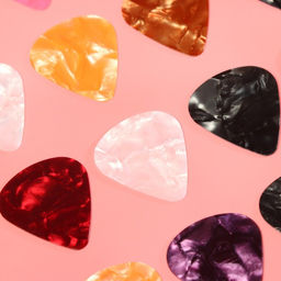 Набор медиаторов 0,46 мм, 20 штук, микс