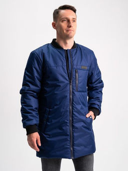 Бомбер удлиненный - Yollochka фото 9