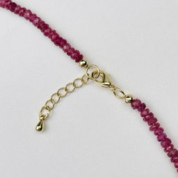 Колье из Рубина