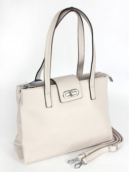 Сумка женская искусственная кожа VSH-V-0550, 1отд+карм/пер, серый SALE 264512 - Adelia фото 5