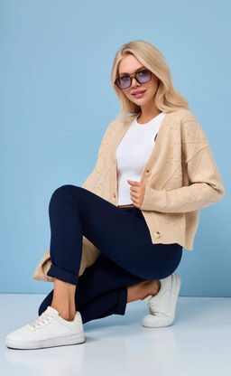 Кардиган P422-1516 beige - Primm фото 9