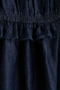 Top nido de abeja en denim - H&m фото 3