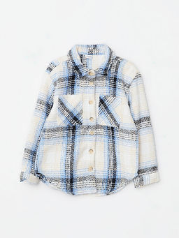 Ekose Uzun Kollu K?z ?ocuk G?mlek - Waikiki фото 3