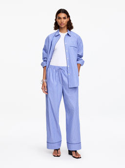 Pantalones de algod?n a rayas - H&m фото 6