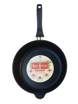 Сковорода 28см ЧУДО-ПОСУДА н/р, арт Ch128