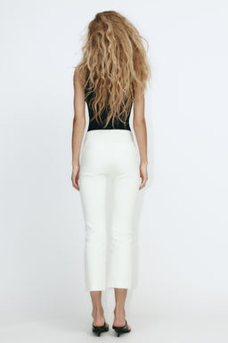 MINI FLARE TROUSERS