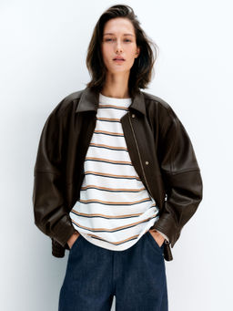 Vaqueros de pierna barrel PINE - H&m фото 8