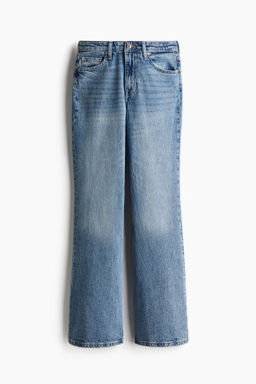 Curvy Fit Flared High Jeans - H&m фото 2