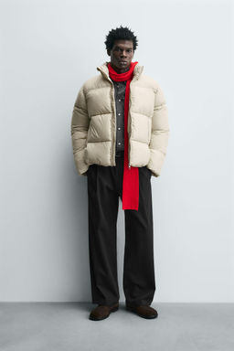 WATER-REPELLENT QUILTED JACKET