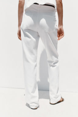 JEANS Z1975 90S STRAIGHT HIGH-WAIST BELT - Zara фото 12