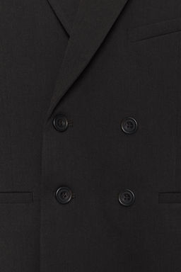 BLAZER TRAJE CRUZADA SOSHIOTSUKI x ZARA / Marr?n / Topo  фото 6