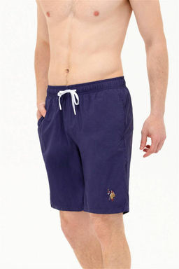 Мужские темно-синие морские шорты - U.s. polo assn фото 8
