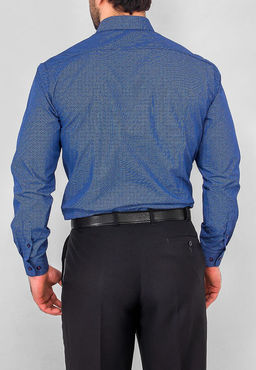 Сорочка мужская длинный рукав GREG 223/139/695/ZV/1  фото 3