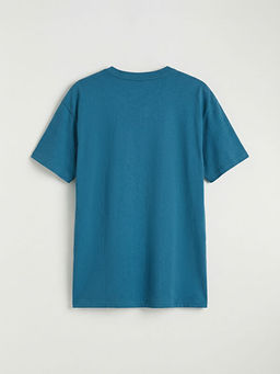 Bask?l? Erkek ?ocuk Ti??rt