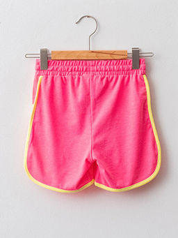 Beli Lastikli Basic K?z ?ocuk ?ort - Waikiki фото 2