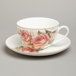 СЕРВИЗ ЧАЙНЫЙ LEFARD КОРЕЙСКАЯ РОЗА НА 6 ПЕР. 14 ПР. фото 4