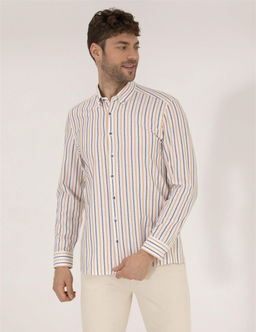 Pembe Regular Fit Uzun Kollu G_mlek