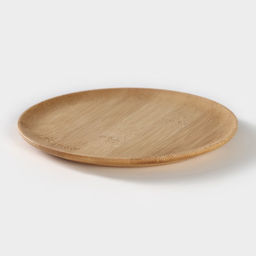 Супница BellaTenero, 450 мл, 15×11.5×7.5 см, с ложкой, на бамбуковой подставке, фарфор, белая