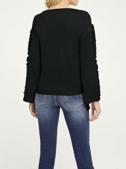 Пуловер, черный - Linea tesini фото 4