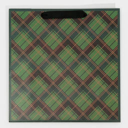 Пакет ламинированный квадратный New Year, 30 30 12 см - Дарите счастье фото 6