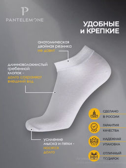/10 пар. Мужские носки PNS-116 - Pantelemone фото 2
