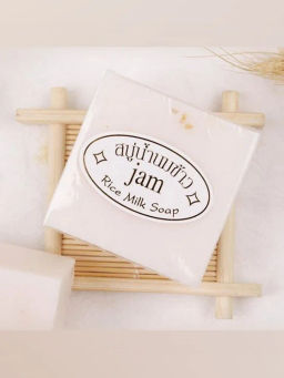 Мыло д/лица и тела Увлажняющее Рисовое Молочко K.BROTHERS
60 гр