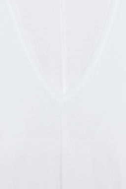 COTTON V-NECK T-SHIRT - Zara фото 22