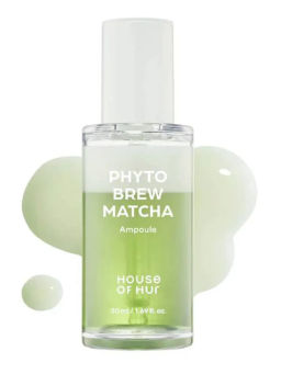 Восстанавливающая сыворотка с матча - Phyto Brew Matcha Ampoule , 50 мл