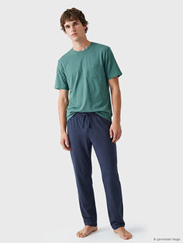 Regular Fit Erkek Pijama Tak?m