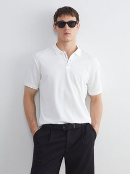 Polo Yaka K?sa Kollu Erkek Ti??rt