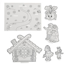 3D-Раскраска Сказка Репка 3 в 1 - Zabiaka фото 2