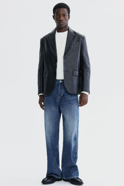 Loose Straight Jeans - H&m фото 9
