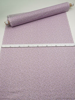 Ситец "Мелкоцветье" цв.сиреневый, ГОСТ, ш.0.8м, хлопок-100%, 86гр/м.кв