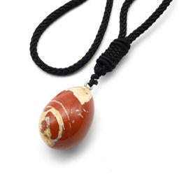 Подвеска из яшмы капля 20*30мм