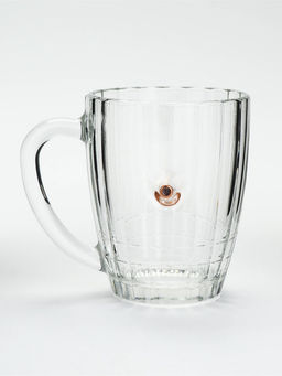 Подарочный набор «Директор бани», непробиваемая кружка для пива 500 мл, шапка банная